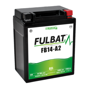 מצבר לאופנוע FB 14A - A2